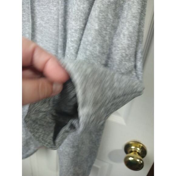 Mod Ref Woman M Duster Grey Pullon Casual Comfort Pocket Long Sleeve - Picture 6 of 8